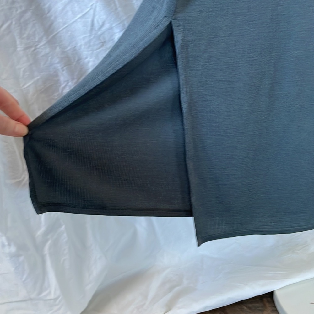 🇨🇦PAPER LABEL grey dress size s - Picture 4 of 9